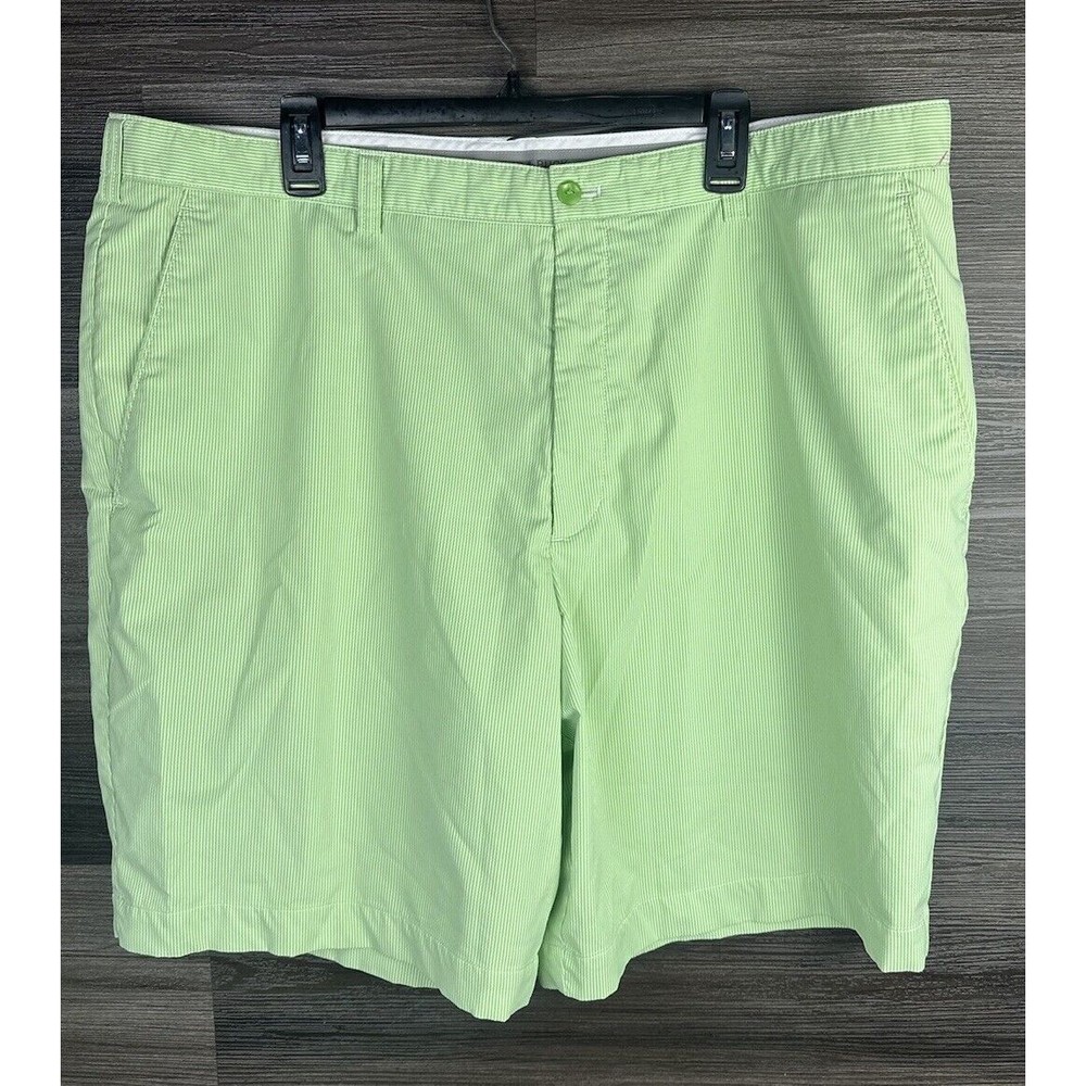 Cutter & Buck CB DryTec Men's‎ Shorts Lime Green Size 42